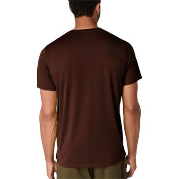 Asics Mens Core SS Top - Brown