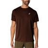 Asics Mens Core SS Top - Brown