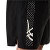 Asics Mens Icon 7Inch Running Shorts - BLACK