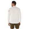 Asics Mens Icon Long Sleeve 1/2 Zip Top - Cream