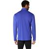 Asics Mens Core Long Sleeve 1/2 Zip Winter Top - BLUE
