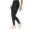 Asics Womens Road High Waist Tights - BLACK