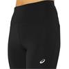 Asics Womens Road High Waist Tights - BLACK