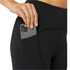 Asics Womens Road High Waist Tights - BLACK