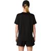 Asics Womens Core Short Sleeved T-Shirt - BLACK
