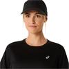 Asics Womens Core Short Sleeved T-Shirt - BLACK