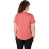 Asics Womens Core Short Sleeved T-Shirt - Pink