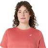 Asics Womens Core Short Sleeved T-Shirt - Pink