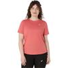 Asics Womens Core Short Sleeved T-Shirt - Pink