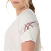 Asics Womens Icon Short Sleeved T-Shirt - Cream