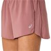 Asics Womens Icon 4IN Shorts - Burgandy