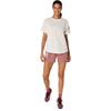 Asics Womens Icon 4IN Shorts - Burgandy