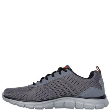 Skechers Mens Track Leshur Trainers - Grey