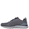 Skechers Mens Track Leshur Trainers - Grey