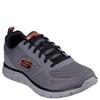 Skechers Mens Track Leshur Trainers - Grey