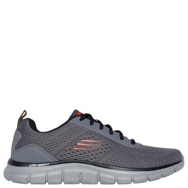 Skechers Mens Track Leshur Trainers - Grey