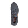 Skechers Men Slip In Glide Step Noxus Shoe - Charcoal Grey