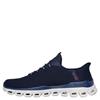 SKECHERS MENS GLIDE STEP TRAINERS - Navy
