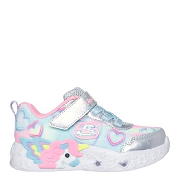 Skechers Infants Unicorn Charmer Shoes - Multi