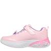 SKECHERS GIRLS S-LIGHTS BUTERFLY BLISS TRAINERS - Pink