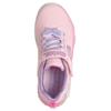 SKECHERS GIRLS S-LIGHTS BUTERFLY BLISS TRAINERS - Pink