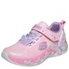 SKECHERS GIRLS S-LIGHTS BUTERFLY BLISS TRAINERS - Pink