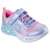 Skechers Infinite Heart Lights Trainers - Pink
