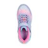 Skechers Infinite Heart Lights Trainers - Pink