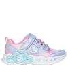 Skechers Infinite Heart Lights Trainers - Pink