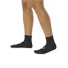 Asics Quarter Socks | 6 Pack - BLACK
