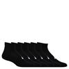 Asics Quarter Socks | 6 Pack - BLACK