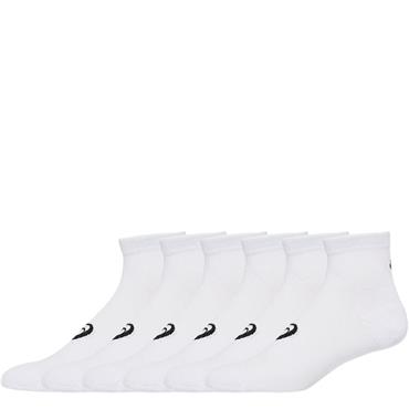 Asics Quarter Socks | 6 Pack - White