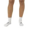 Asics Quarter Socks | 6 Pack - WHITE