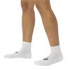 Asics Quarter Socks | 6 Pack - WHITE