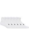 Asics Quarter Socks | 6 Pack - WHITE