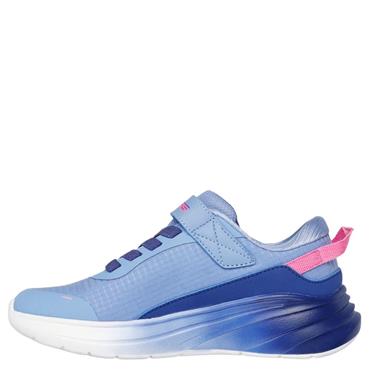 Skechers Kids Wave 92 Imara Lite Trainers - BLUE