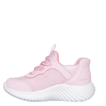 Skechers Infants Slip- Ins Bounder Trainers - Pink