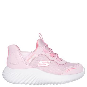 Skechers Infants Slip- Ins Bounder Trainers - Pink