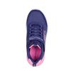 SKECHERS KIDS MICROSPEC MAX ADVANCE FLY Trainers - NAVY/PINK