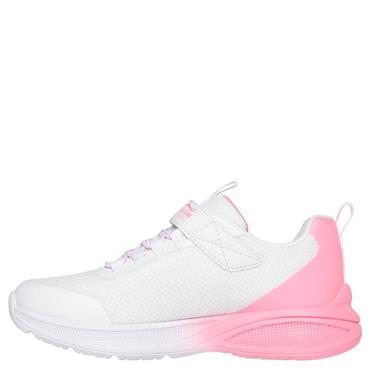 Skechers Kids Microspec Max Advance Fly3 Trainers - Pink/White