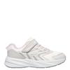 Skechers Kids Microspec Tread Shoe - White/Pink