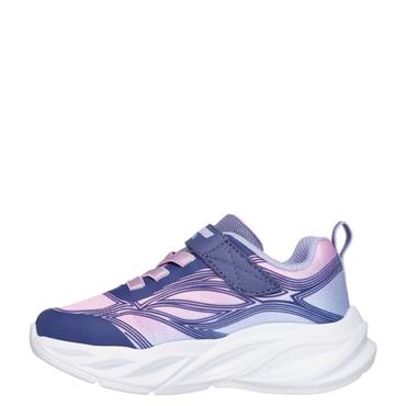 Skechers S- Lights Cosmic Glow Trainers - Purple
