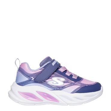 Skechers S- Lights Cosmic Glow Trainers - Purple