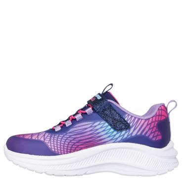 Skechers Kids Rainbow Cruisers Shoes - Purple