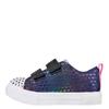 Skechers Infant Twinkle Sparks With Lights - Hearts - Navy