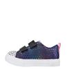 Skechers Infant Twinkle Sparks With Lights - Hearts - Navy