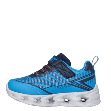 SKECHERS KIDS VORTEX 2.0 TRAINERS - BLUE