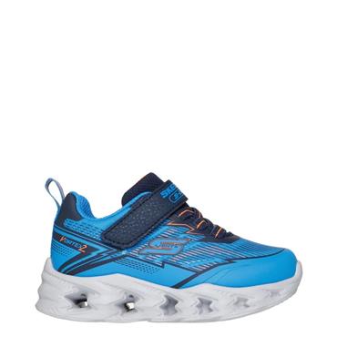 SKECHERS KIDS VORTEX 2.0 TRAINERS - BLUE