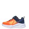 Skechers Meteor Lights - Krendox Trainers - Orange