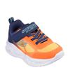 Skechers Meteor Lights - Krendox Trainers - Orange